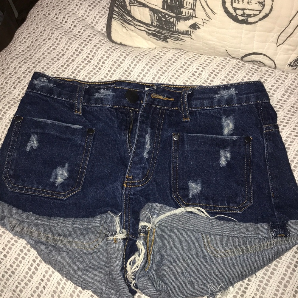 Jean shorts